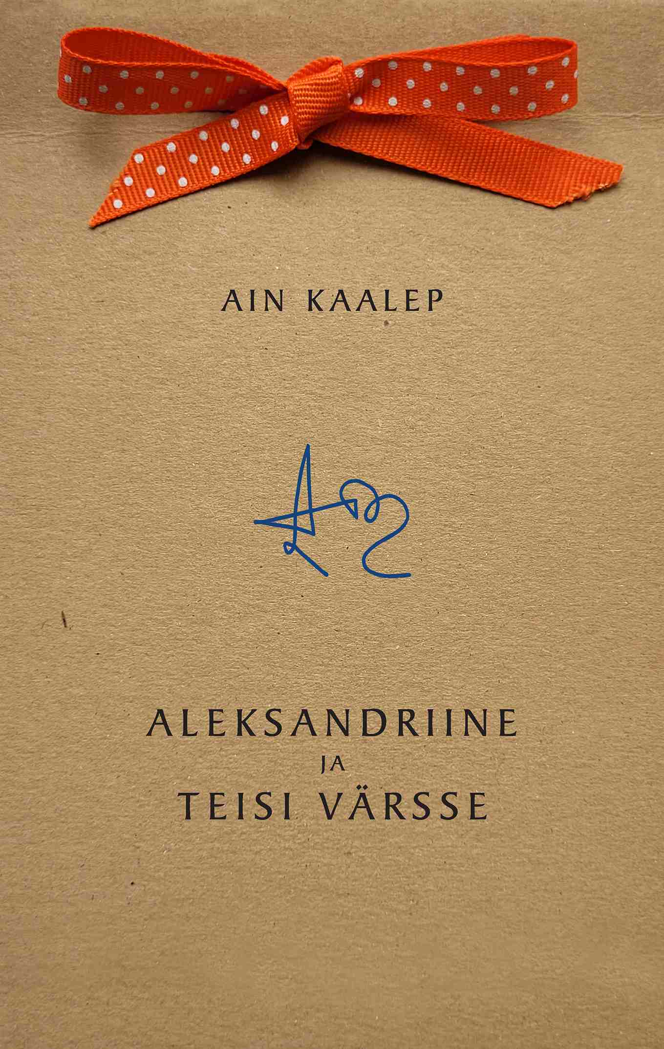 Aleksandriine ja teisi värsse