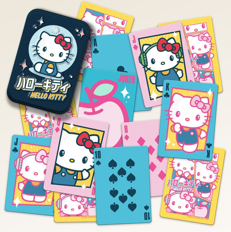 Mängukaardid Hello Kitty