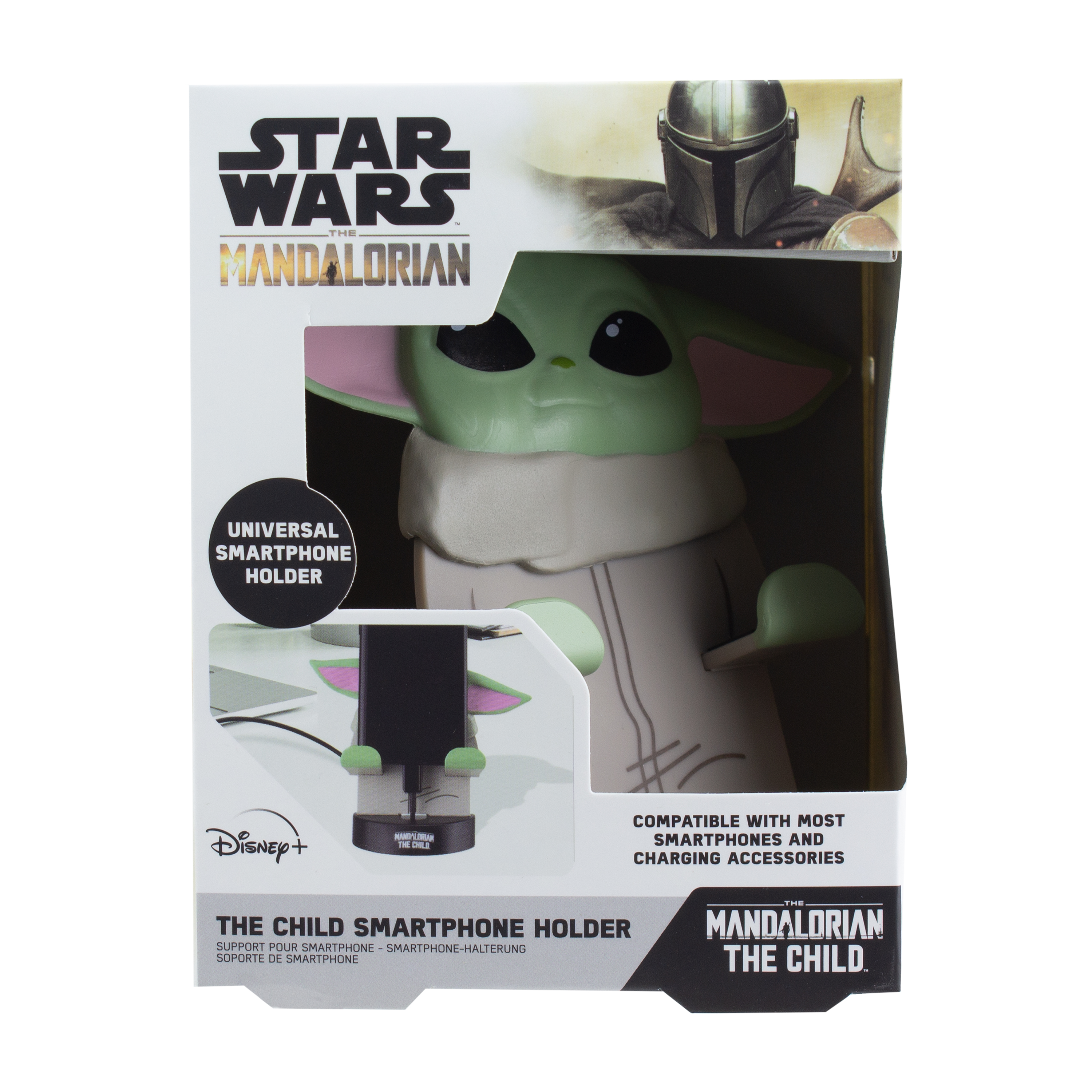 NUTITELEFONI HOIDIK STAR WARS, THE MANDALORIAN (THE CHILD)