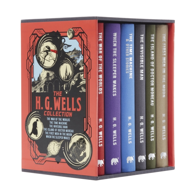 H. G. Wells Collection (6-Volume Box Set)