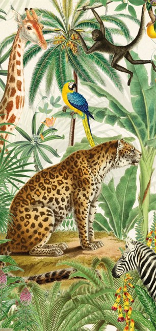 Õnnitluskaart Leopard