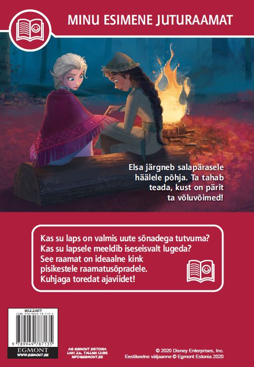 LUMEKUNINGANNA 2. ELSA JA ANNA UUED SEIKLUSED. ELSA UNUSTAMATU TEEKOND