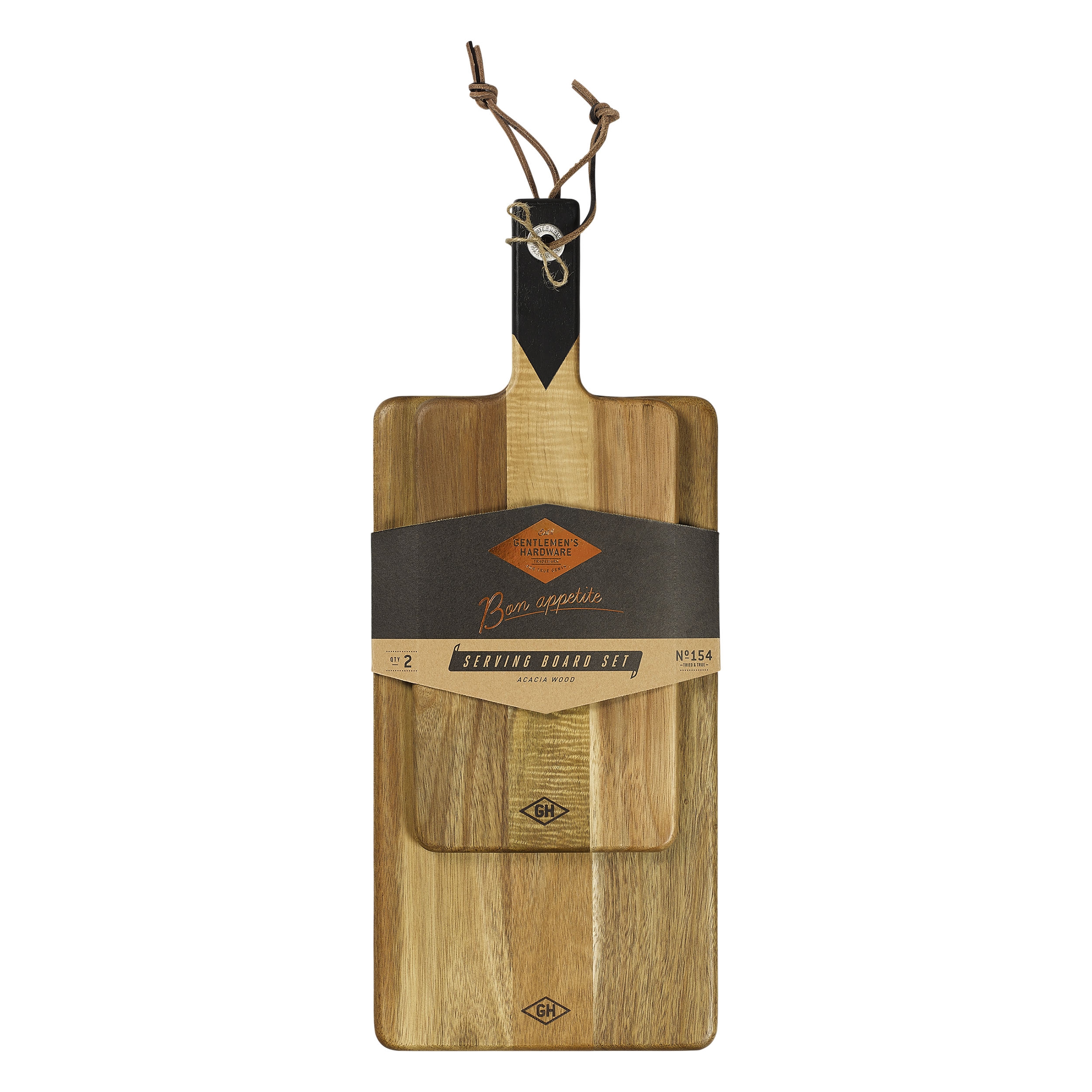 GENTLEMEN'S HARDWARE SERVEERIMISALUSTE KOMPLEKT, 2TK