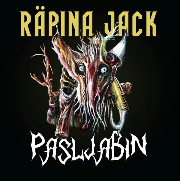 Räpina Jack - Pasljabin (2023) LP