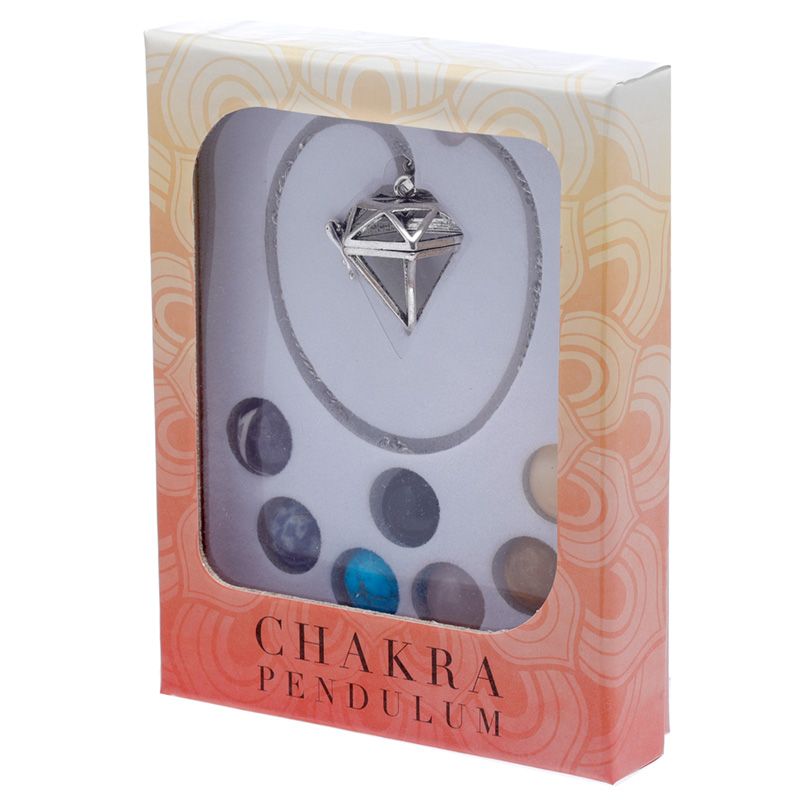 Pendli kinkekomplekt Gemstone Chakra Healing