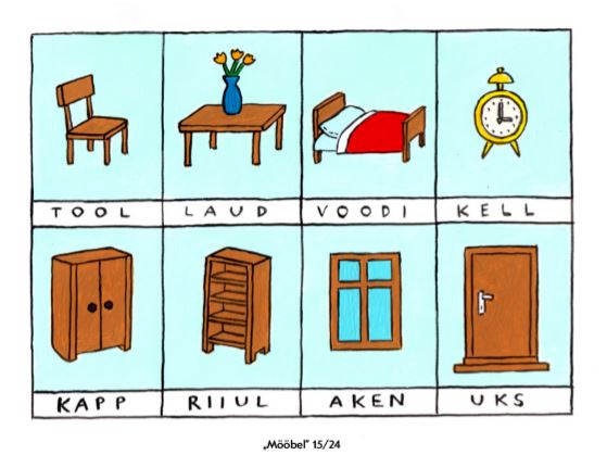EESTI KEELE POSTKAARDID - Marko Mäetamm
