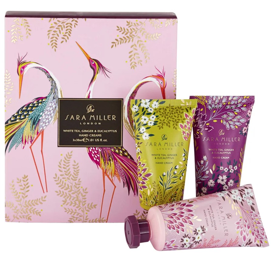 Sara Miller Haveli Garden kätekreem, 3x30ml