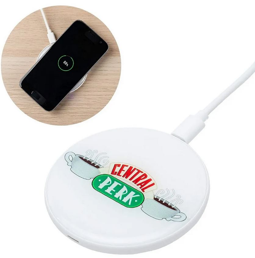 Juhtmevaba laadija Friends, Central Perk