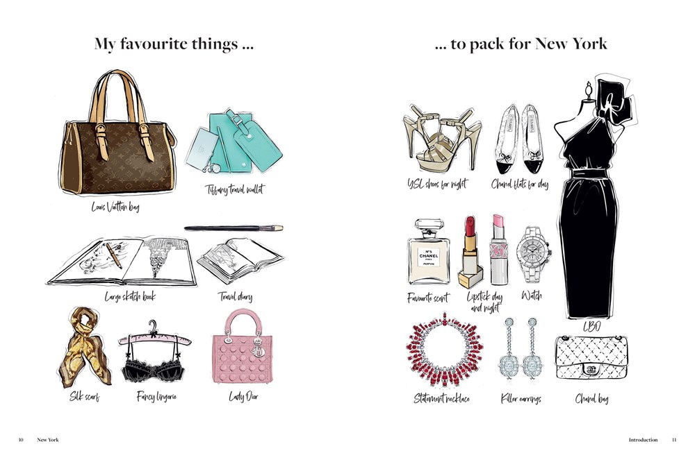 New York: Through a Fashion Eye