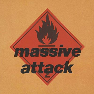 MASSIVE ATTACK - BLUE LINES (1991) CD