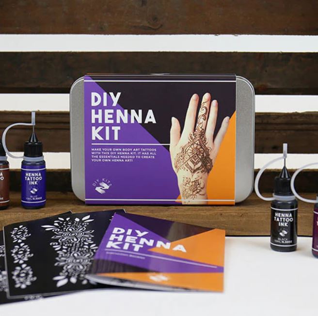Henna tattoode tegemise komplekt DIY Henna Kit