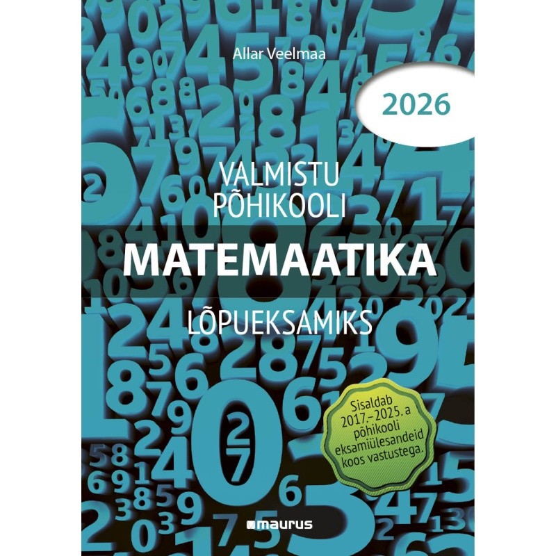 Valmistu põhikooli matemaatika lõpueksamiks 2026