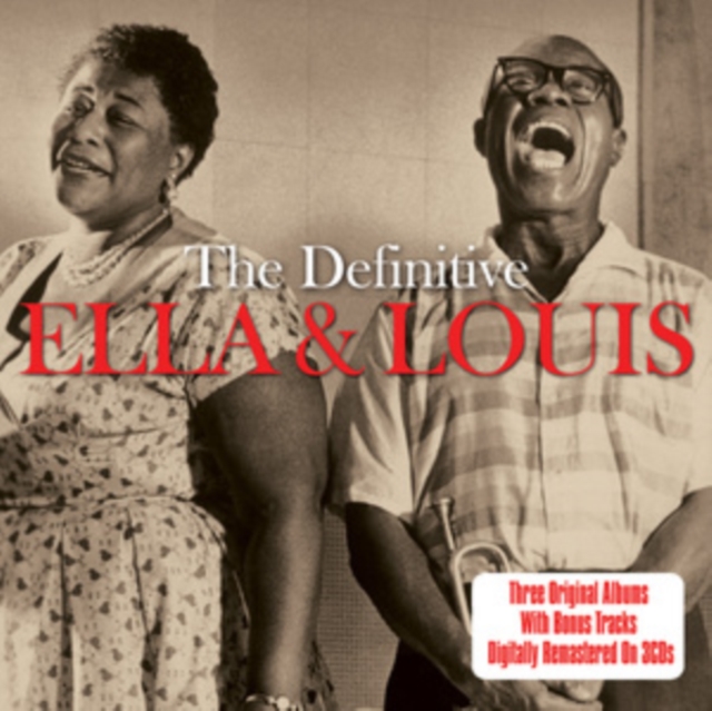 Ella Fitzgerald & Louis Armstrong - The Definitive CD (2009)