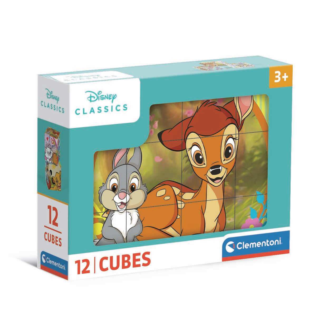 Pusle klotsid 12 tk Disney Classics