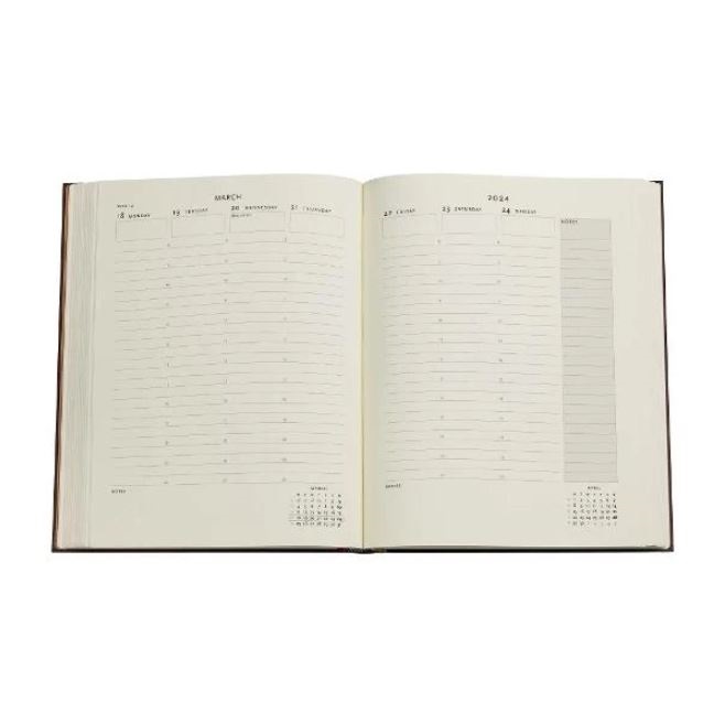 2024 Paperblanks Vertical Ultra Flexi Anemone