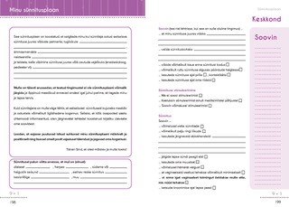 Beebiootuse kalendermärkmik. Lilla - Brigitta Leif