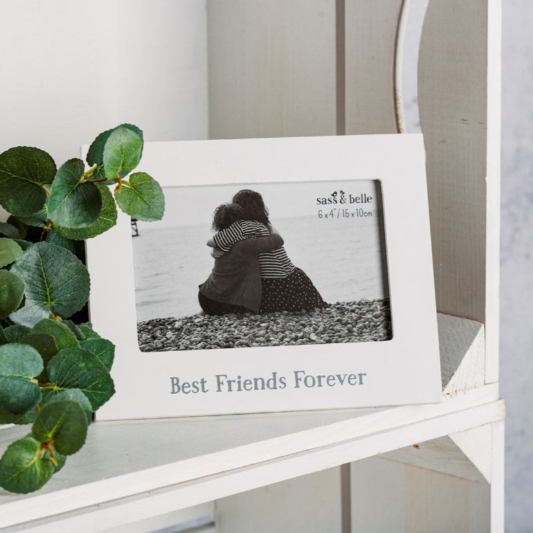 Pildiraam Best Friends Forever, White, 15x10cm
