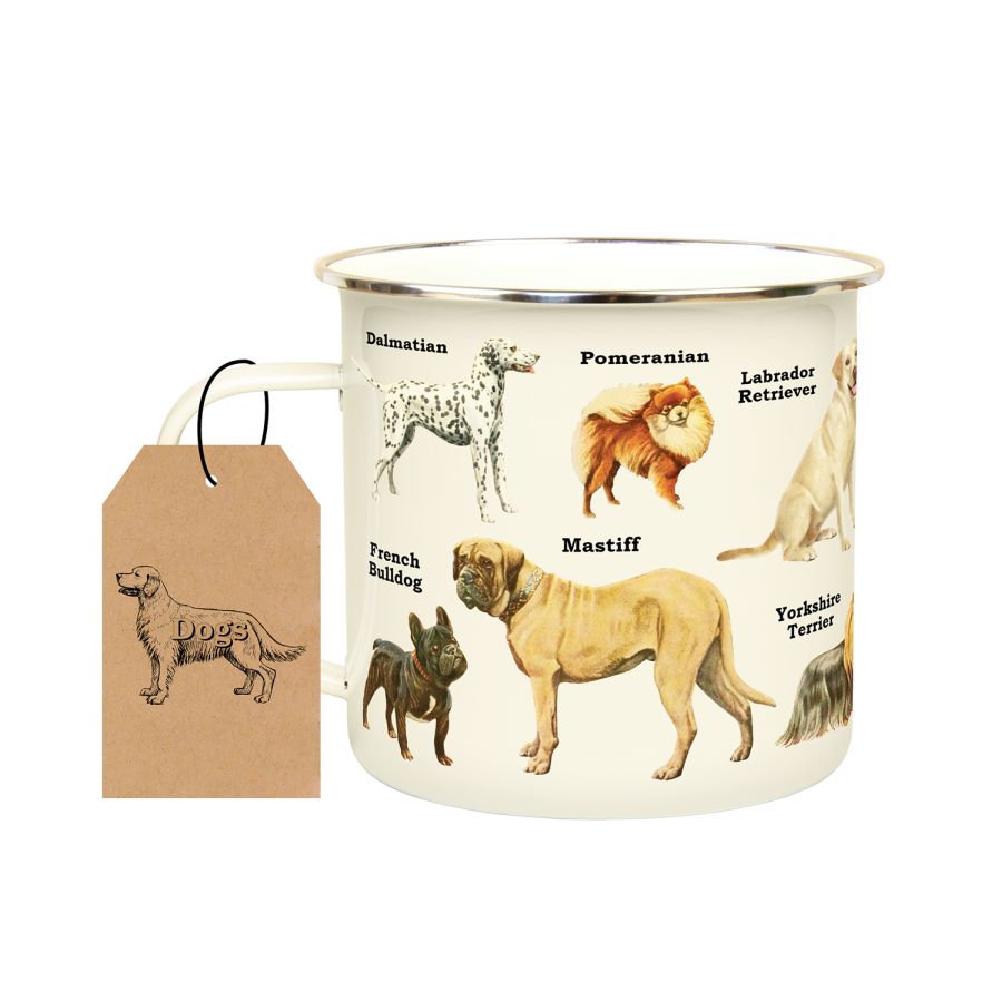 Emailkruus Ecologie, Dogs, 500ml