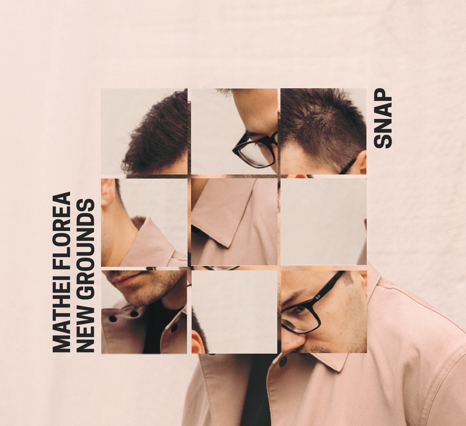 Mathei Florea New Grounds - Snap (2024) CD 