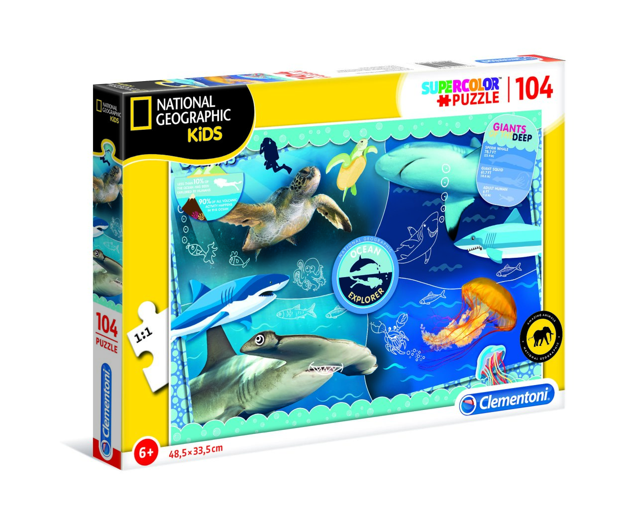 Pusle 104tk National Ocean Explorer