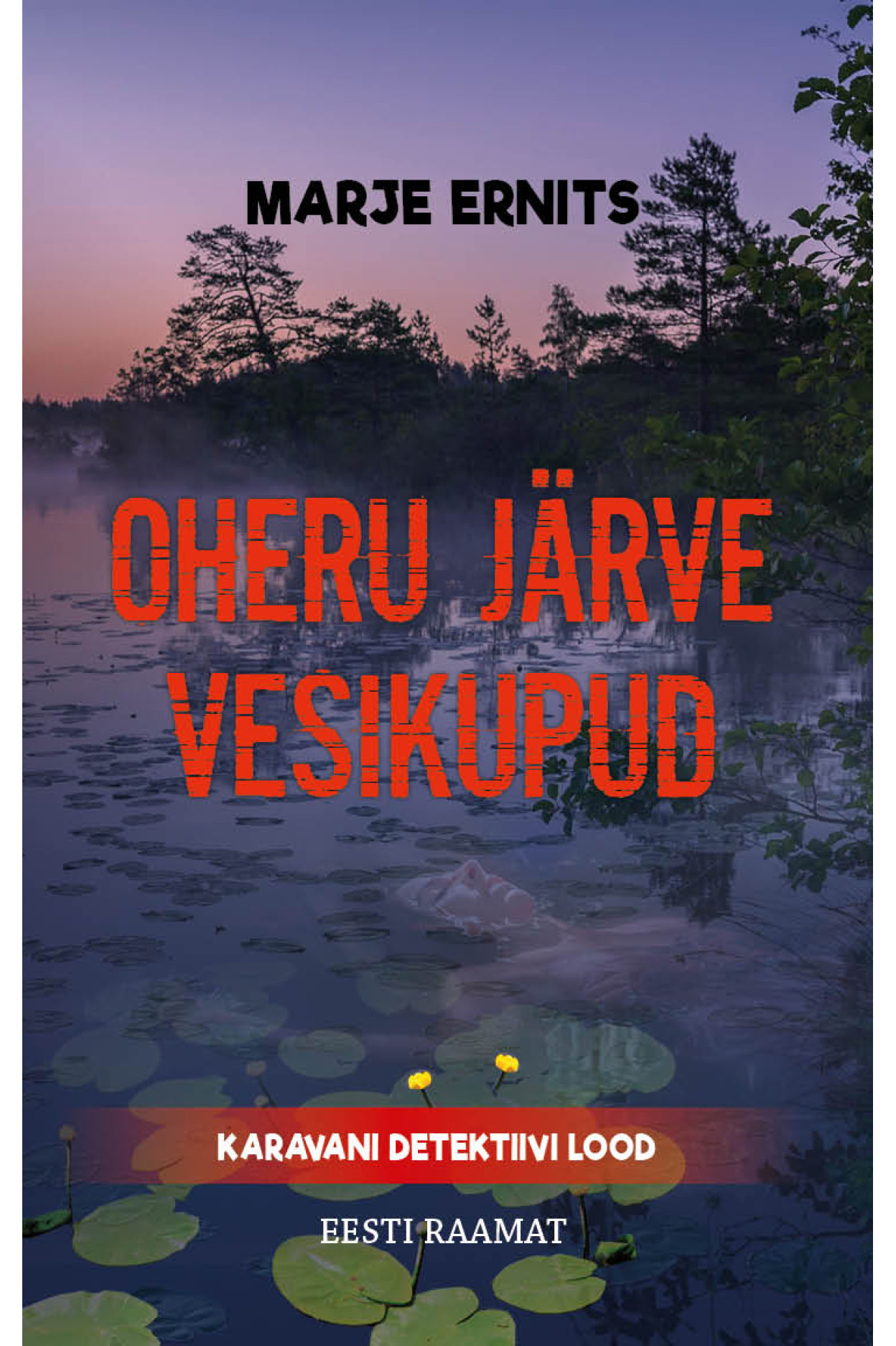 E-raamat: Oheru järve vesikupud