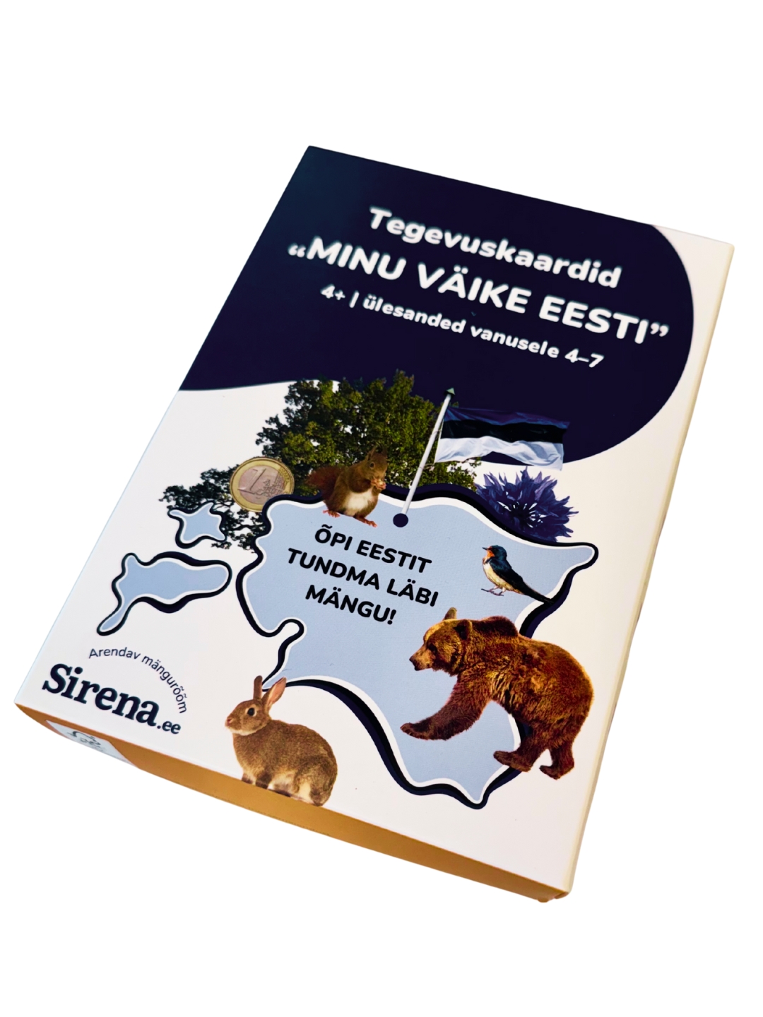 Tegevuskaardid Minu väike Eesti