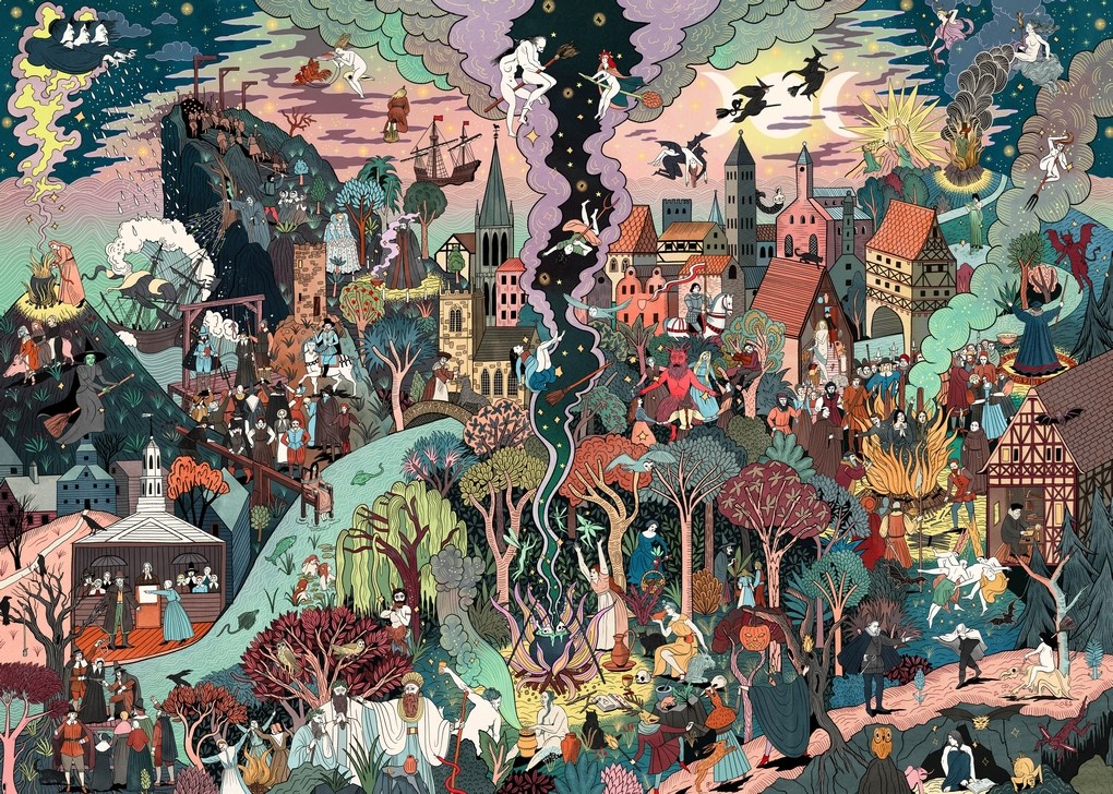 Pusle The World of Witches, 1000tk