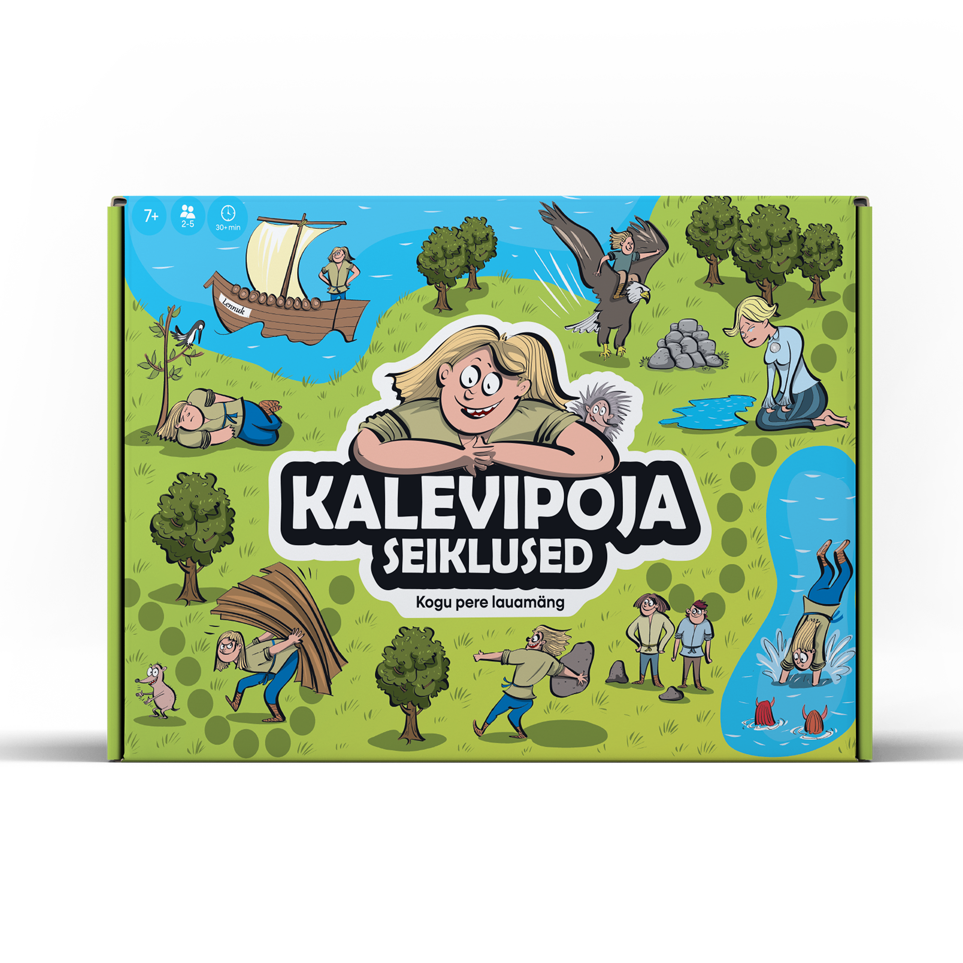 Lauamäng Kalevipoja seiklused