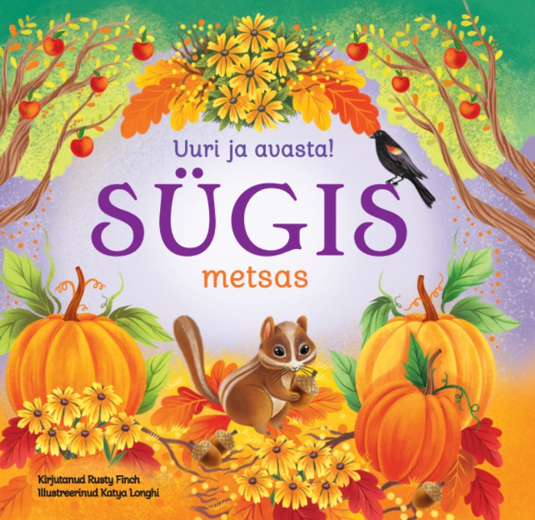 Uuri ja avasta. Sügis metsas