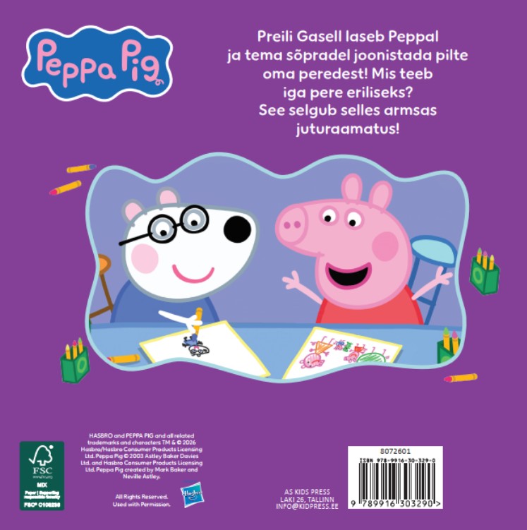 Me armastame oma peresid - Hasbro