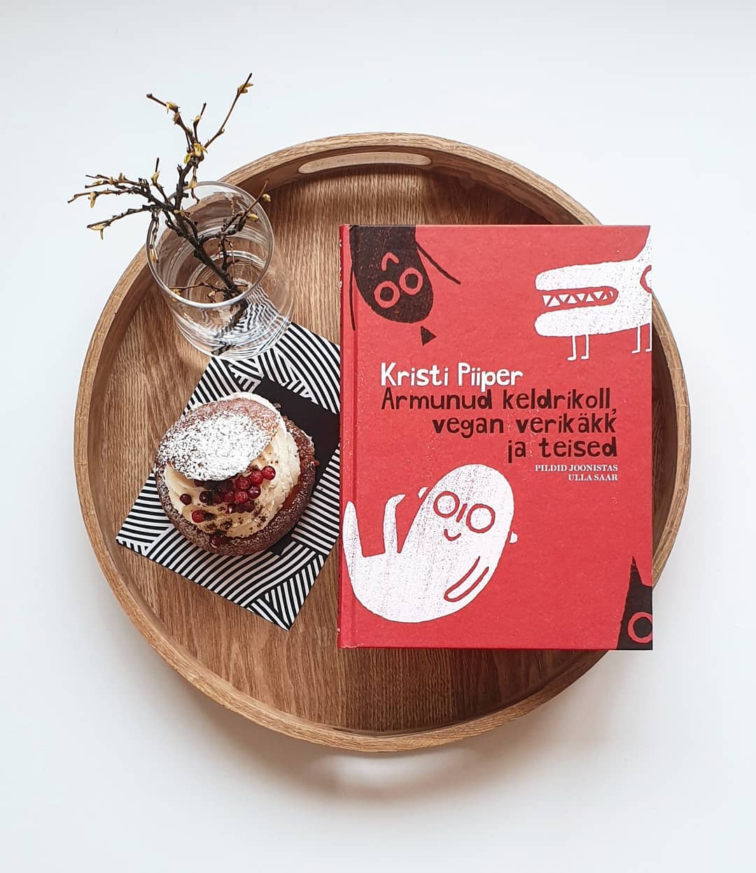 Armunud keldrikoll, vegan verikäkk ja teised
