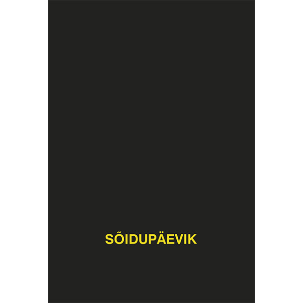 SÕIDUPÄEVIK 112 LEHTE, KÕVA KAAS