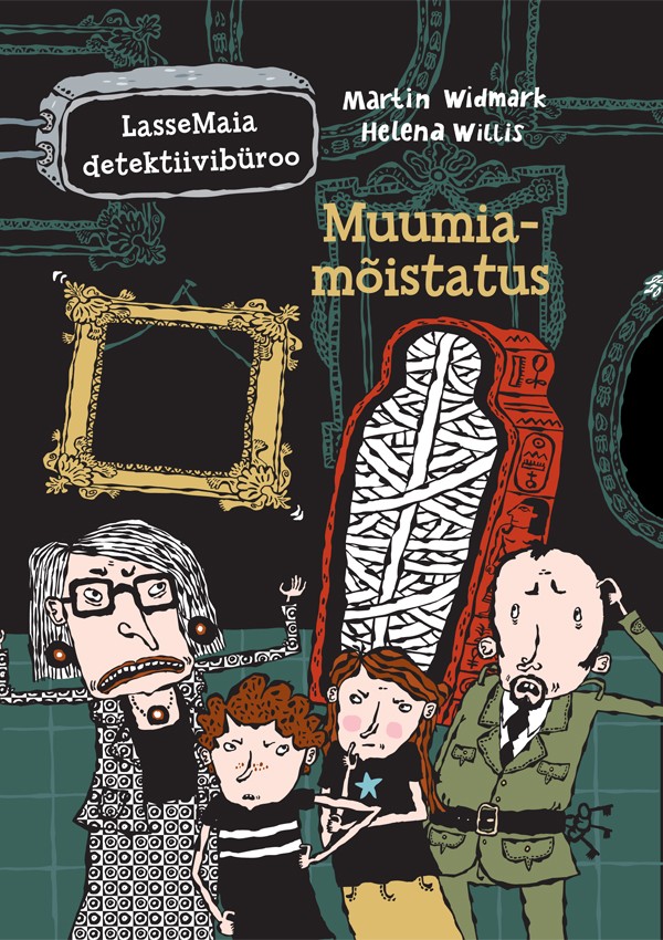 LasseMaia detektiivibüroo. Muumiamõistatus