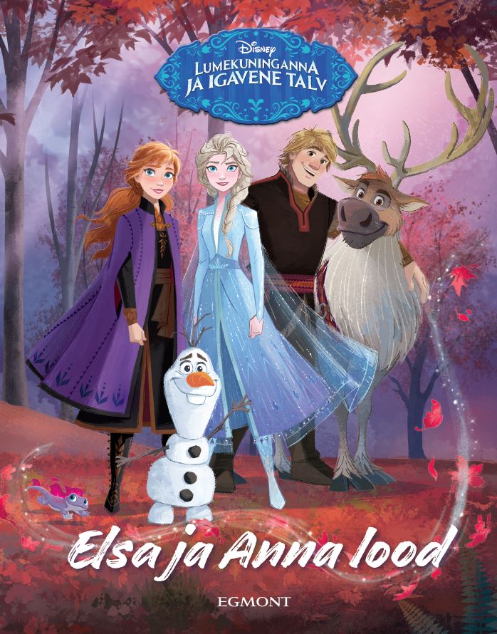 Lumekuninganna ja igavene talv. Elsa ja Anna lood - Disney