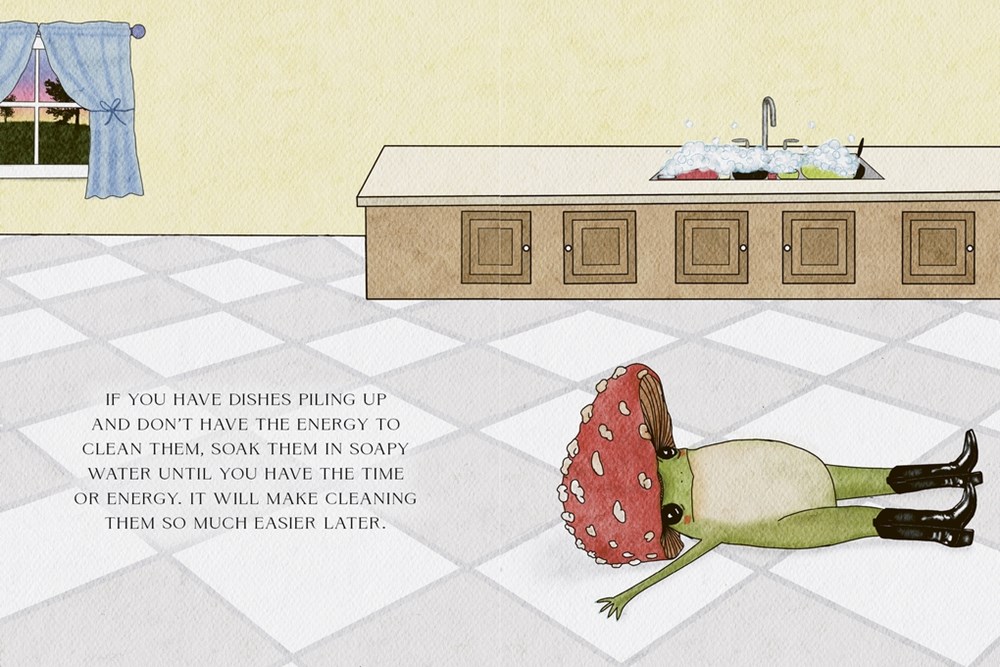 Little Frog's Guide to Self-Care