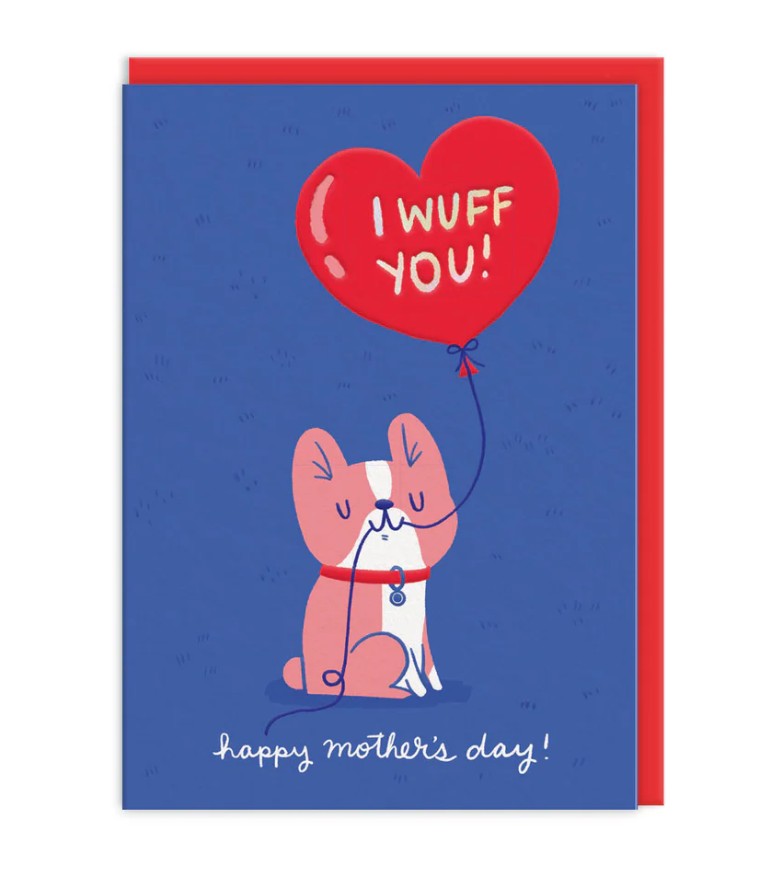 Emadepäevakaart I Wuff You