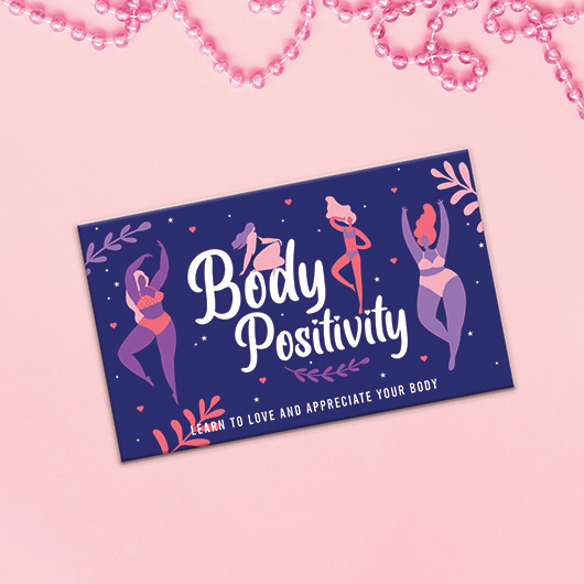 Kaardikomplekt Body Positivity