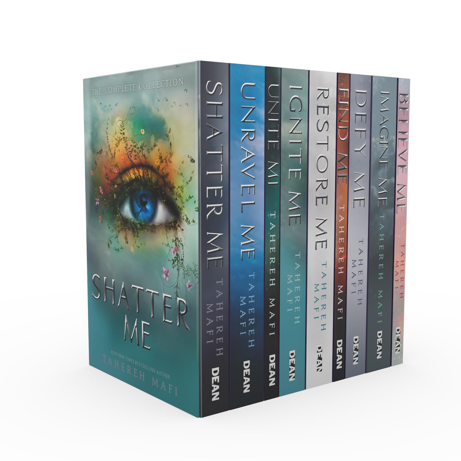 Shatter Me Series Box Set - Tahereh Mafi
