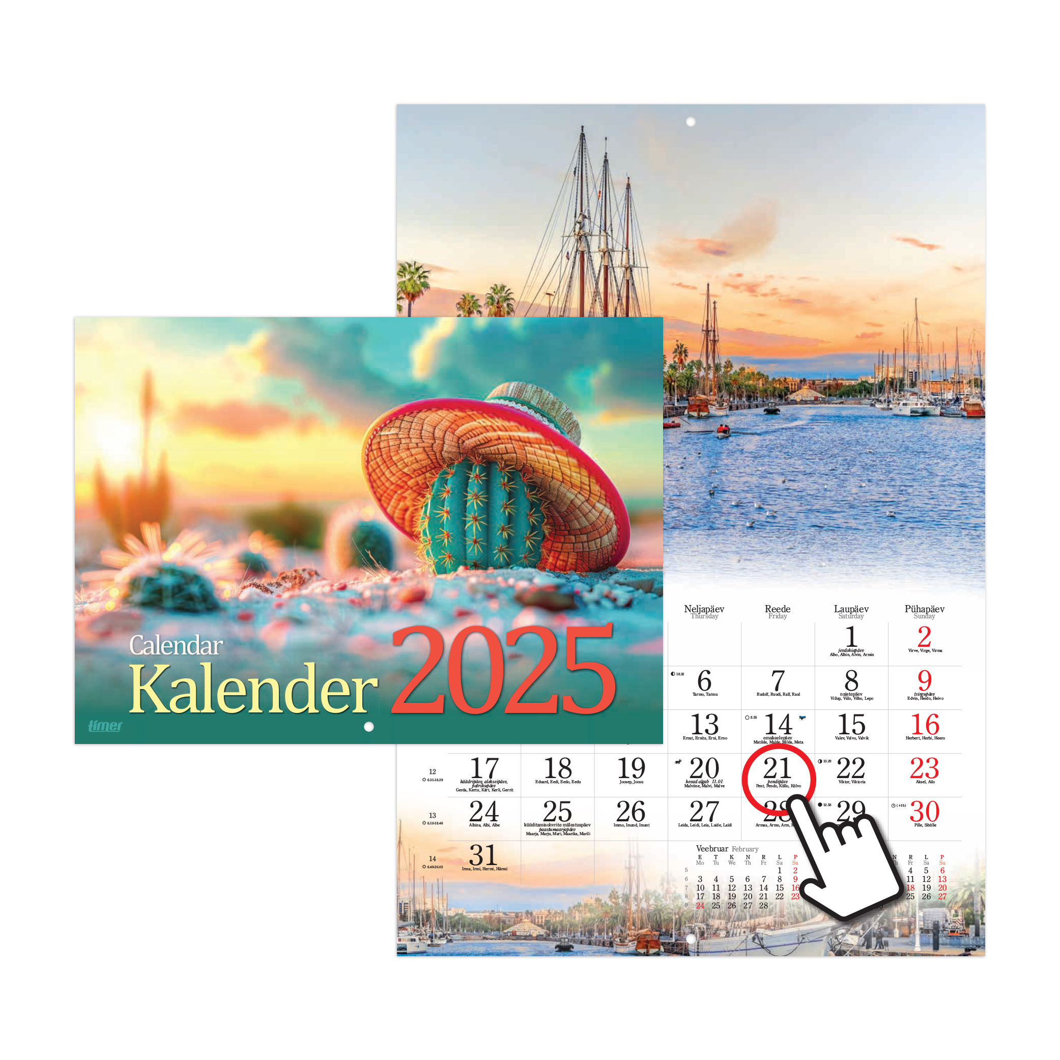 Kalender 2025