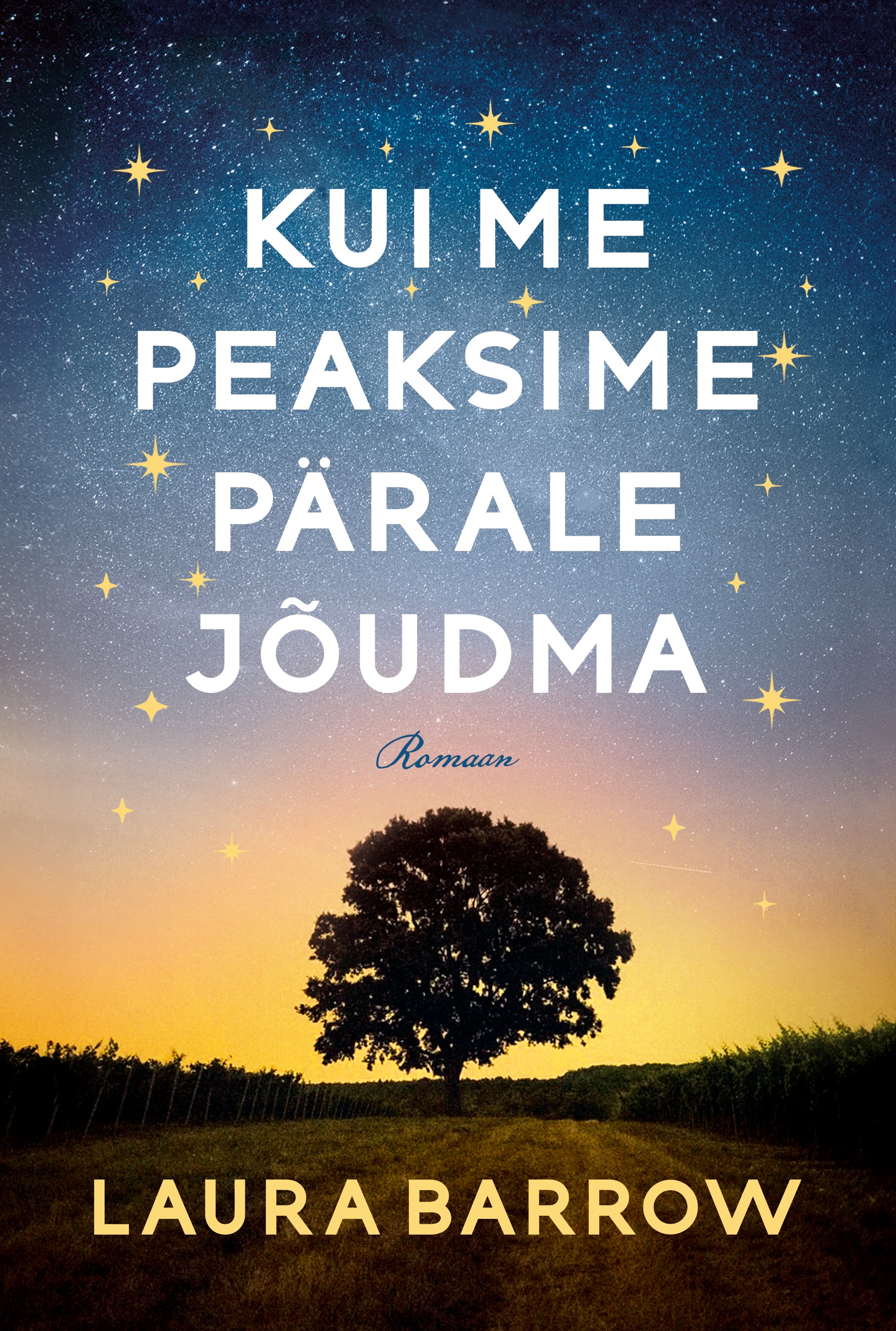 Kui me peaksime pärale jõudma