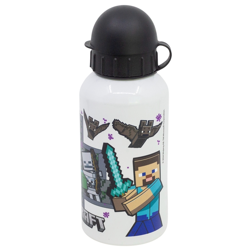 Joogipudel alumiinumist Minecraft, 400ml