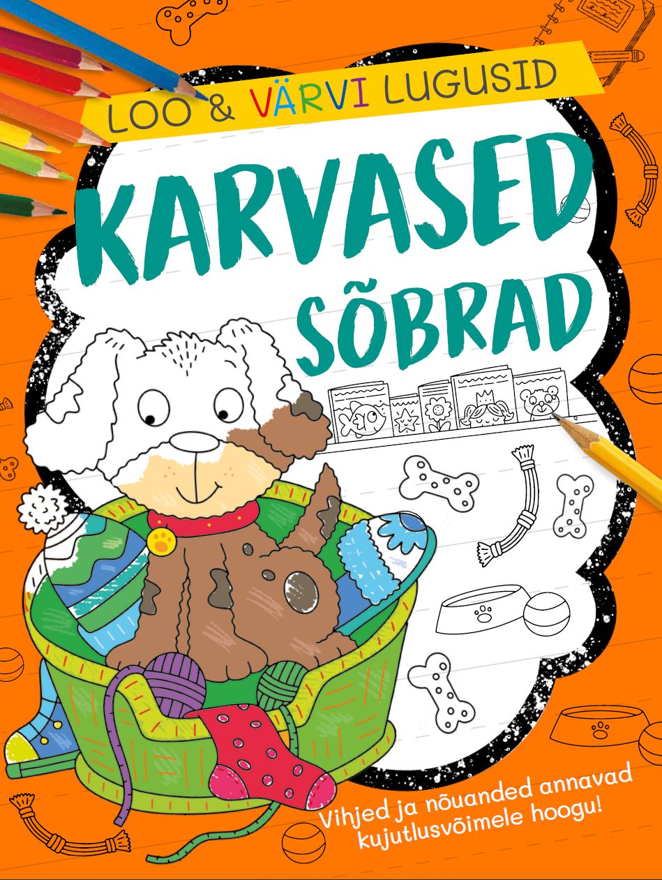 Loo ja värvi lugusid. Karvased sõbrad
