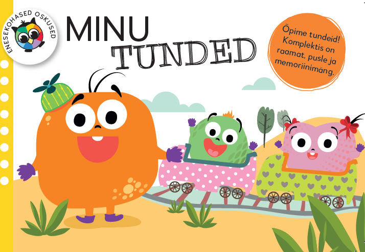 Minu tunded. Pappraamat koos õppematerjaliga