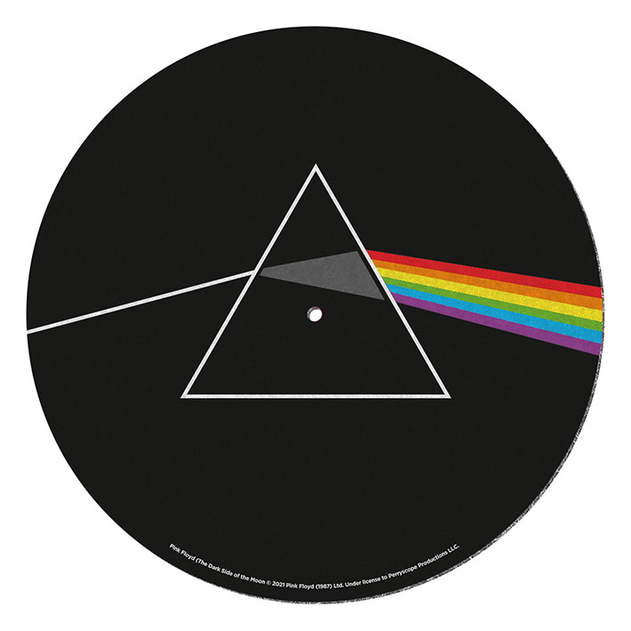 VINÜÜLIMATT SLIPMAT, PINK FLOYD (DARK SIDE)