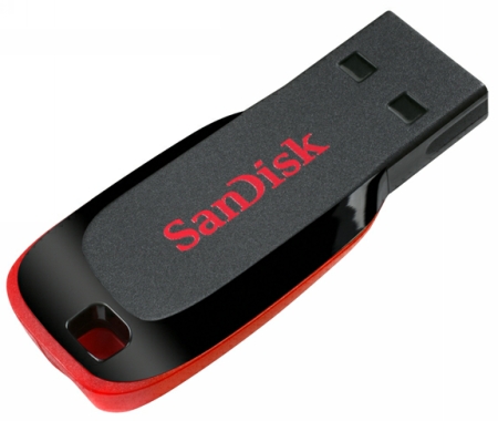 USB-mälupulk SanDisk Cruzer Blade 32GB
