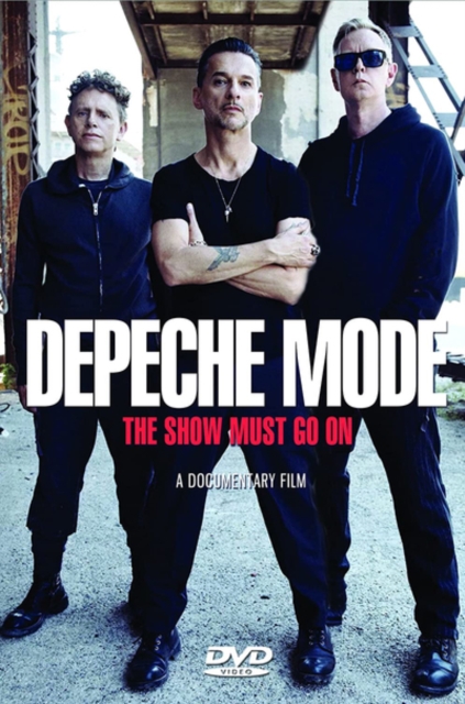 Depeche Mode: The Show Must Go On (2022) DVD