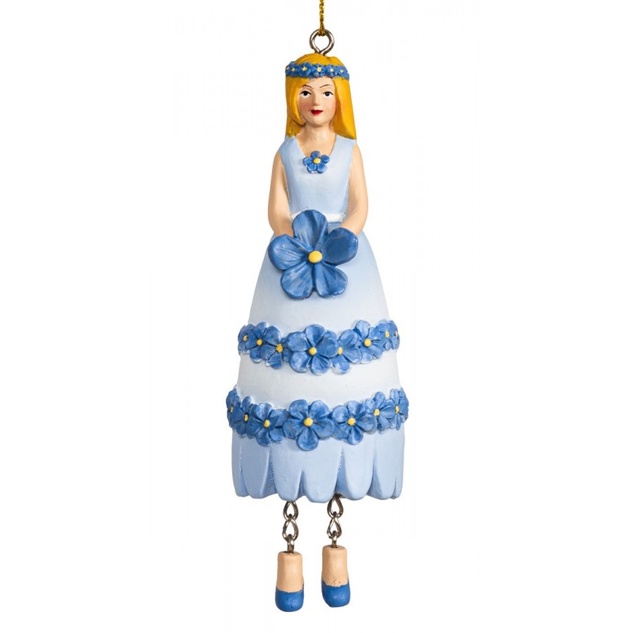 Rippuv kaunistus Flower Girl Forget-me-not, 12cm