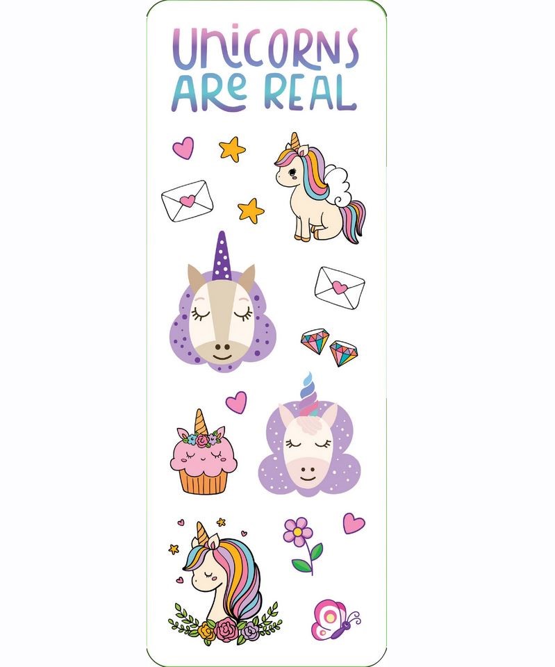 Kleepsud Unicorns, 6 lehte