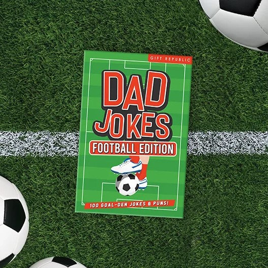 Kaardikomplekt Dad Jokes: Football   