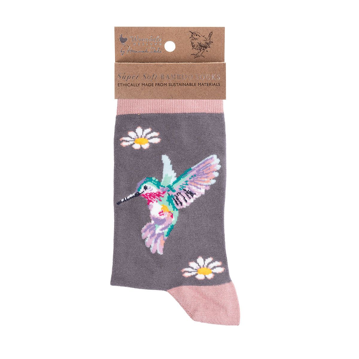 Wrendale sokid Hummingbird, One size